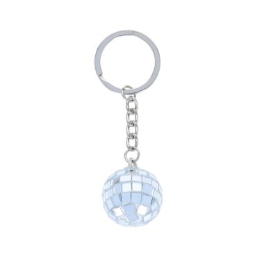porte-clés boule à facettes disco