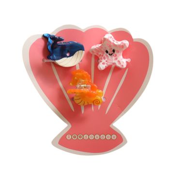 lot de 3 petites pinces à cheveux enfant