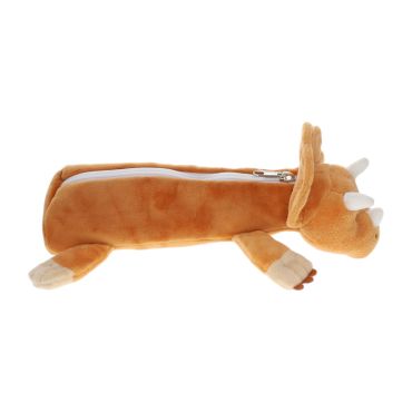 trousse dinosaure peluche