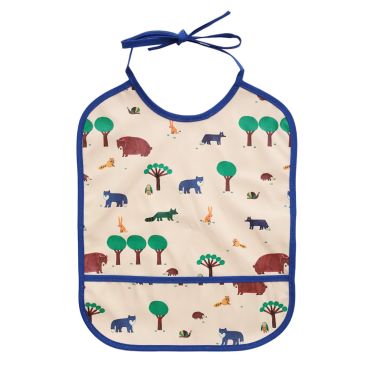 bavoir imperméable animaux