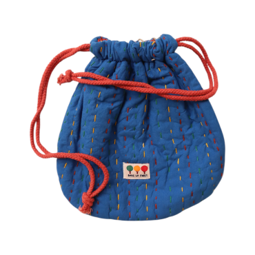sac pochon coton kantha