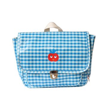 sac à dos maternelle vichy bleu