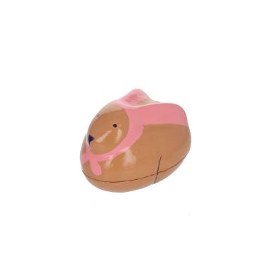 boite lapin en papier maché