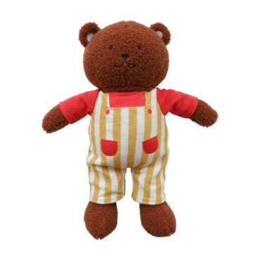 ours peluche tartinette