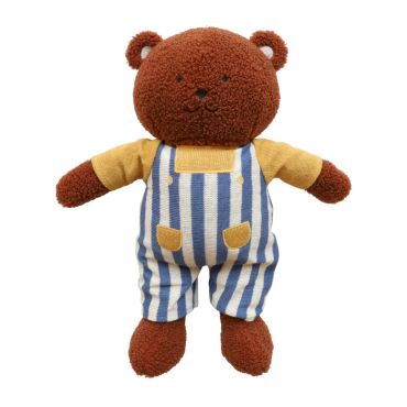 peluche ours briochette