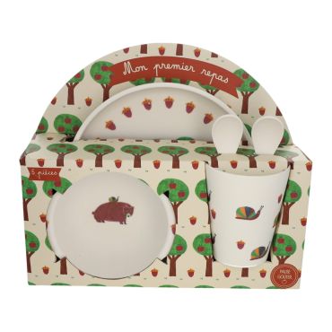 coffret repas la foret