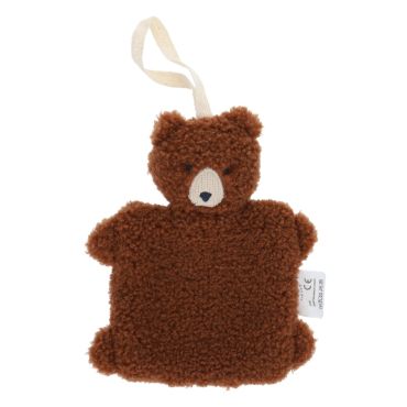 attache tétine ours la foret