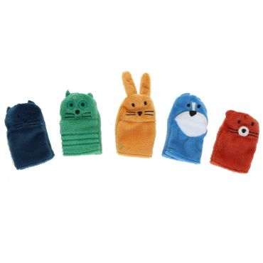 marionnettes de doigts animaux