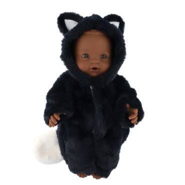 Poupée Gaston loup - La forêt