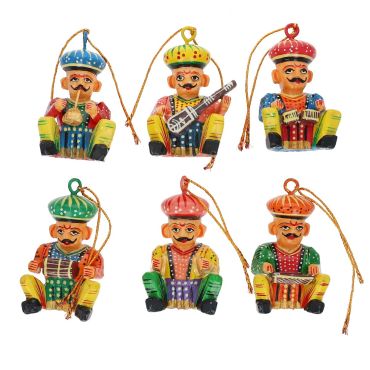 coffret figurines artisanat indien