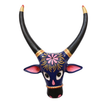 vache sacrée bleue