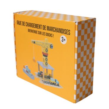 grue de chargement jouet enfant