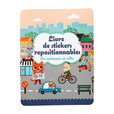 livre de stickers jeu enfant