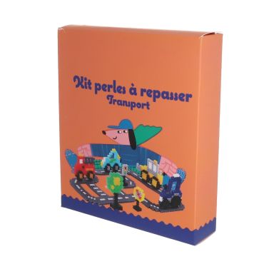 kit perles à repasser jeu enfant