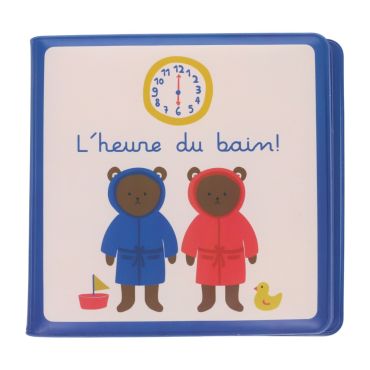 livre de bain magique petit déj