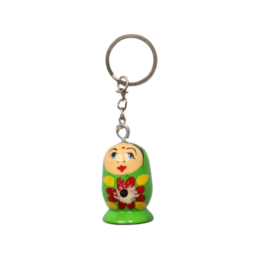 Porte-clés matriochka 