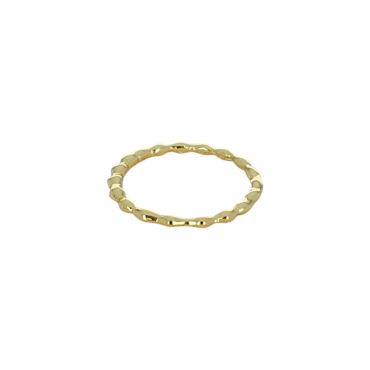 Bague dorée Mehar taille 50
