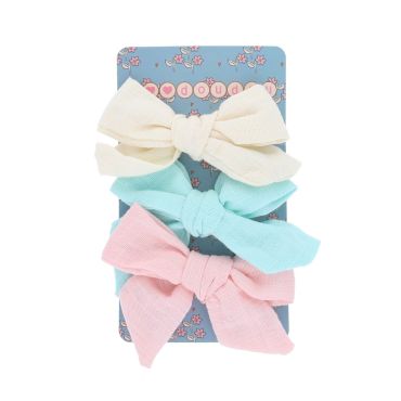 barrettes enfant nœud  