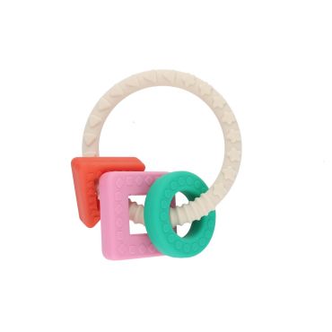 hochet bébé silicone