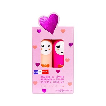 Coffret 2 baumes à lèvres Inuwet Carla
