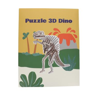 Puzzle 3D en bois dinosaure spinosaurus