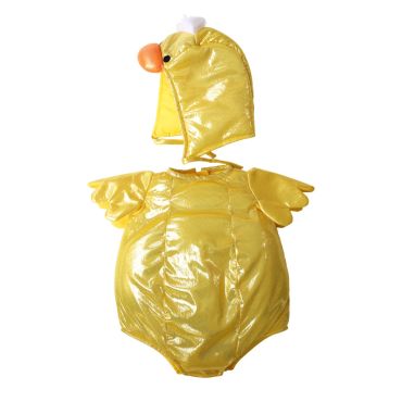 déguisement bébé poussin jaune