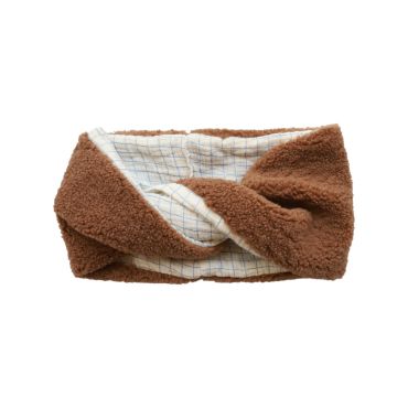 tour de cou sherpa marron petit déj