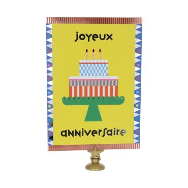 Carte joyeux anniversaire