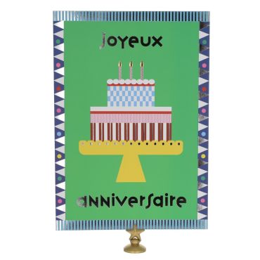 grande carte anniversaire gateau