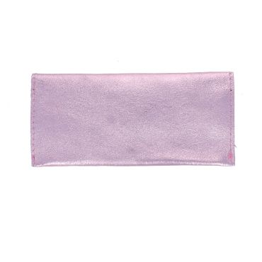 pochette à bijoux cuir
