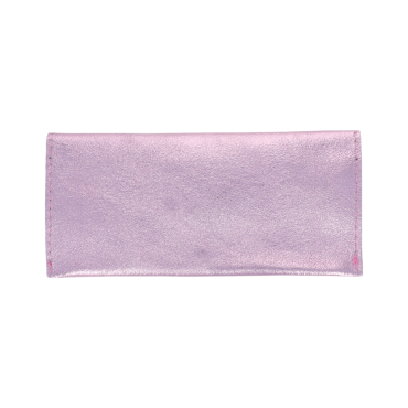 pochette à bijoux cuir