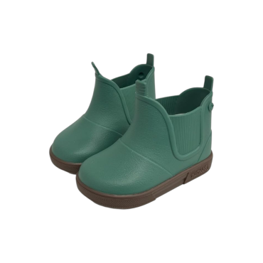 bottes de pluie bébé vert sapin