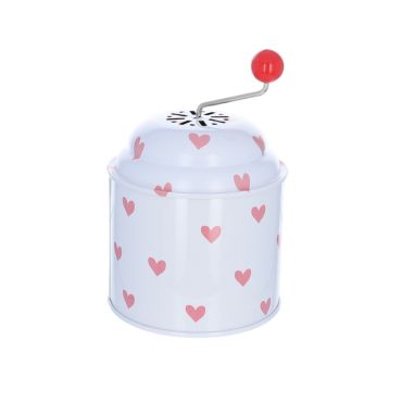 Moulin à musique coeurs roses - Chichi pompon