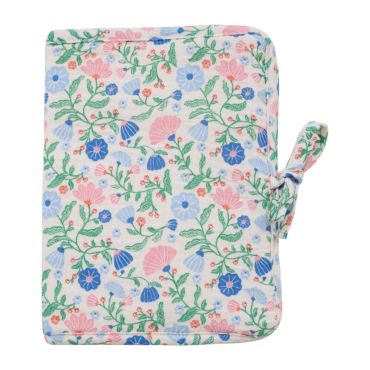 protège carnet de santé joli paon