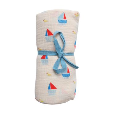 lange bébé bateaux