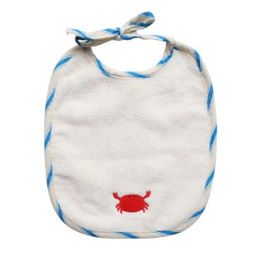 bavoir bébé éponge