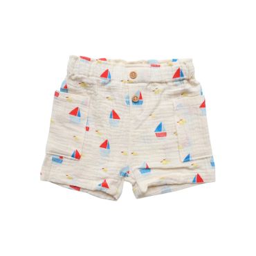 short bébé bateaux