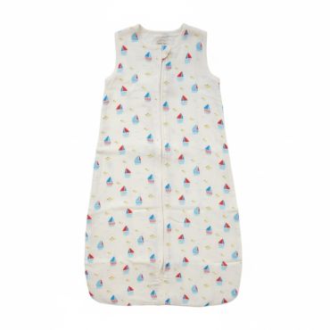 gigoteuse bébé été petit matelot