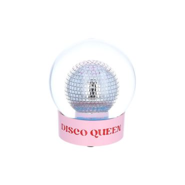 boule à neige boule à facettes disco