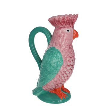 carafe perroquet rose Paraty