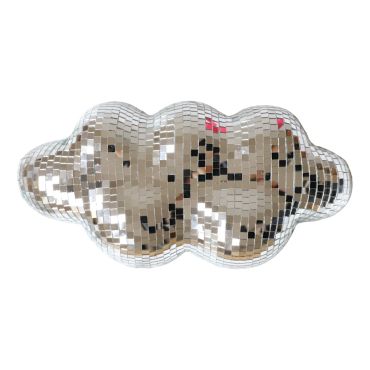 nuage à facettes disco