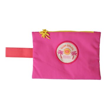 pochette nylon club soleil