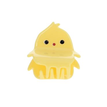 pince cheveux crabe poussin jaune