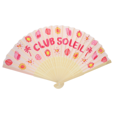 éventail coquillages et bulots club soleil