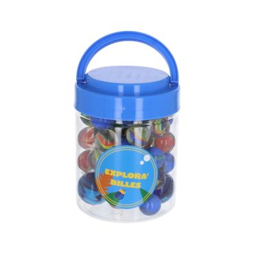 Boîte de 54 billes Billeplodocus