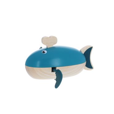 Baleine jouet de bain à remonter