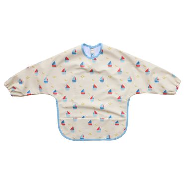 bavoir tablier manches longues