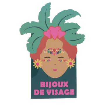 Bijoux de visage Paraty