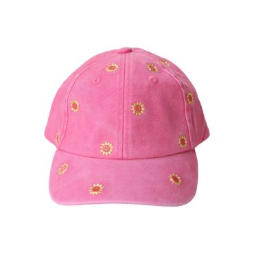 casquette rose enfant club soleil
