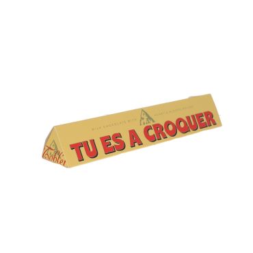 barre chocolatee toblerone Tu es à croquer